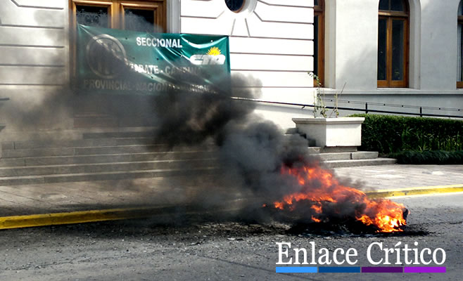 Los trabajadores municipales de ATE van a un paro de 48 hs