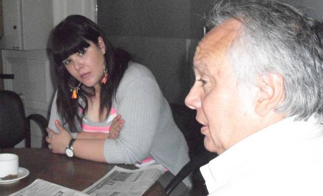 La Concejal Cano recibió a dirigentes de ATE seccional Zárate-Campana