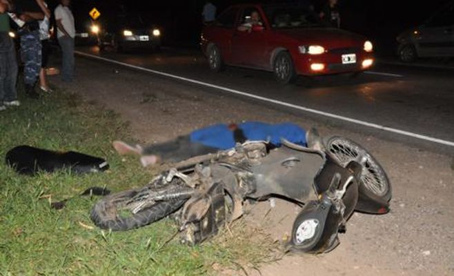 Joven embarazada atropellada en ruta 6 altura Monsanto