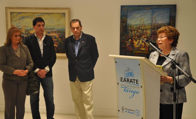 Aída Gaite expone en el Forum Cultural