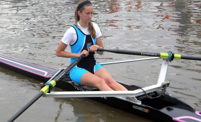 Almendra Murillo y Rafael Ortíz en la última del Campeonato Argentino