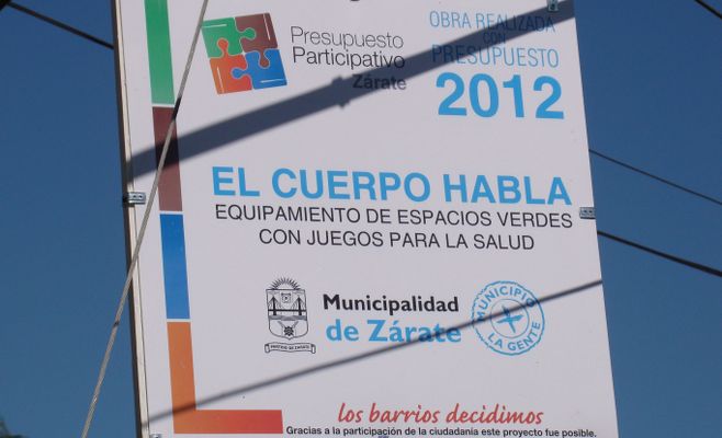 Villa Smithfield y Barrio Cap en el Presupuesto Participativo 2012