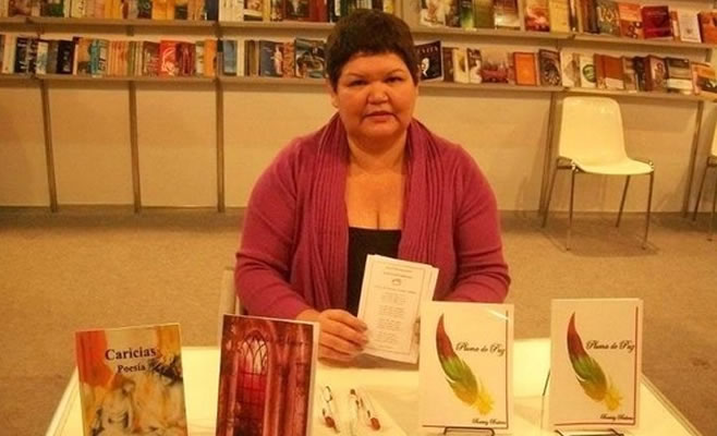Beatriz Valerio en XVI Exposición del Libro y las Artes