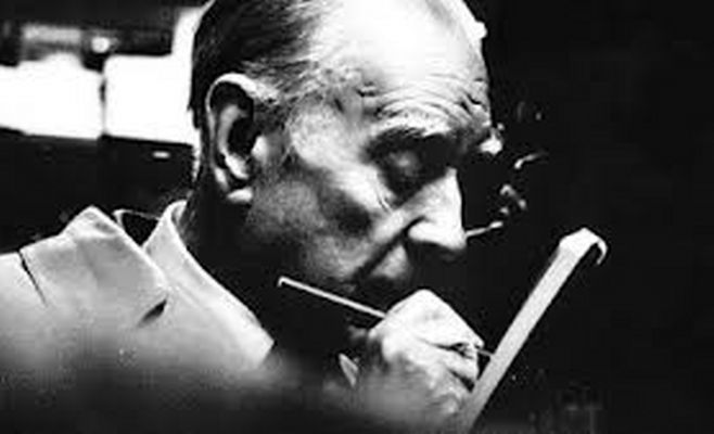 ¿Qué toma, Borges? Un semillón