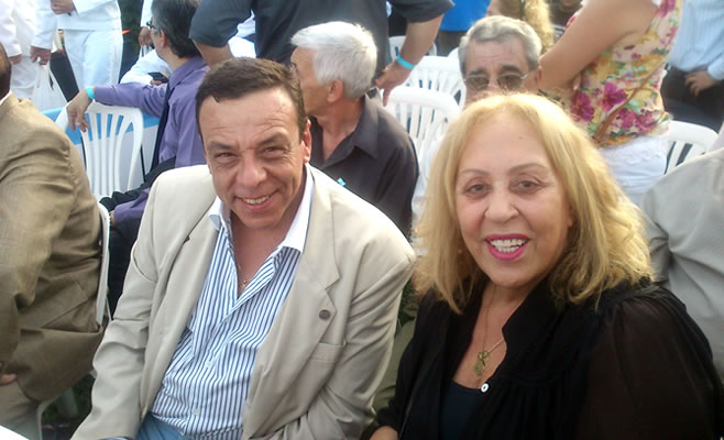 Cáffaro participó del acto por el Día de la Soberanía en Vuelta de Obligado