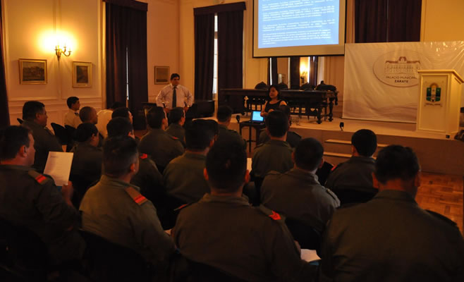 Tránsito municipal dictó cursos de capacitación en Seguridad Vial a Gendarmería y Prefectura