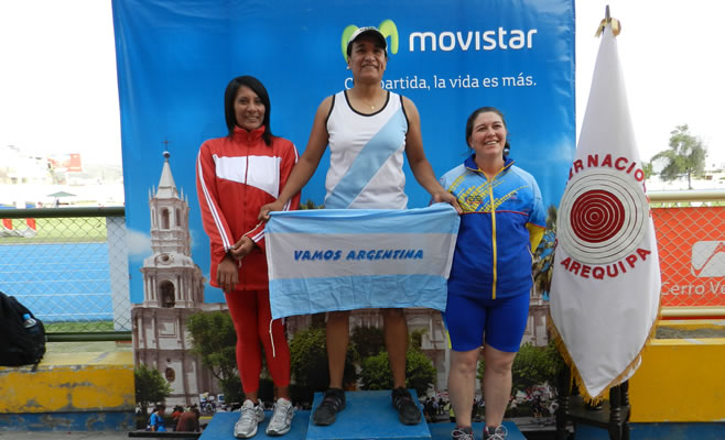 ¡Sumó una nueva medalla!