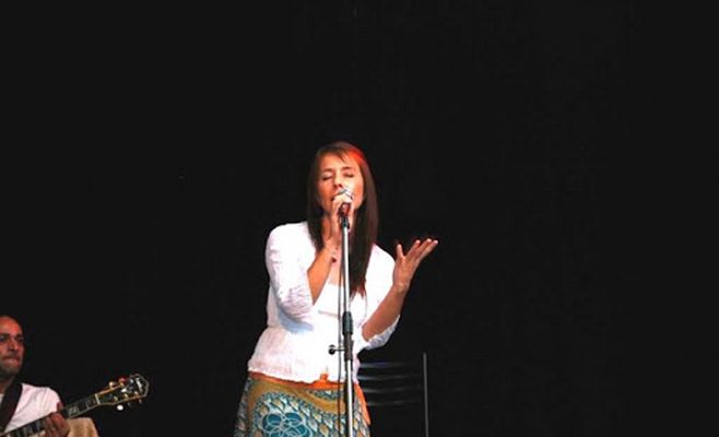 Carolina Hunt, Jazz y Bossa Nova en "Arte y Otra Cosa"