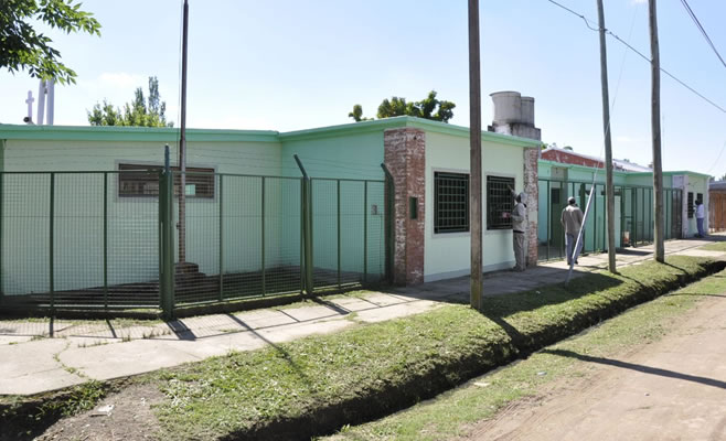 Giroldi visitó la futura “Casa Abrigo” que dará contención a víctimas de violencia de género