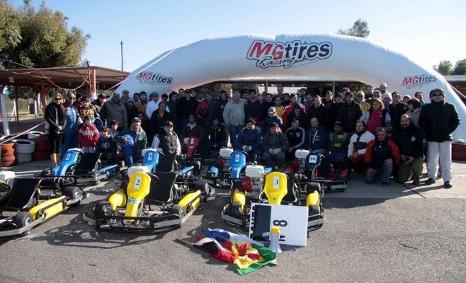 Lo mejor del Karting en Zárate