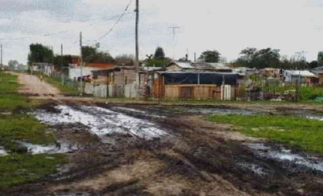 Cementerio clandestino en Escobar