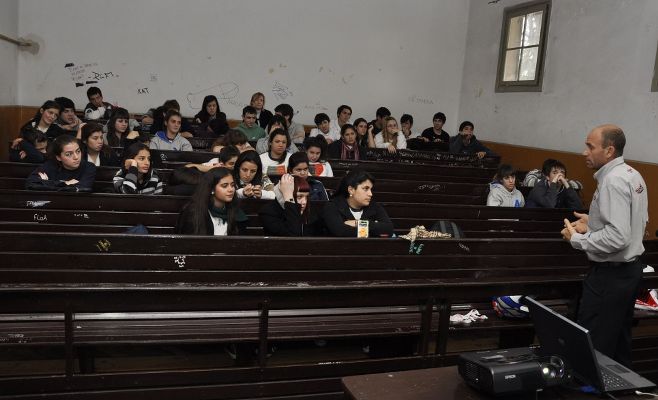 Más de 980 jóvenes se capacitaron en Manejo Seguro de Motos, en la articulación Municipio y Honda Argentina