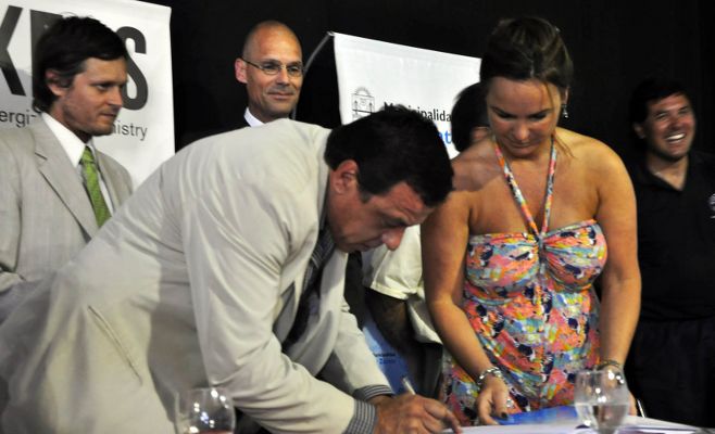Las instalaciones del Club Lanxess ya son del Municipio