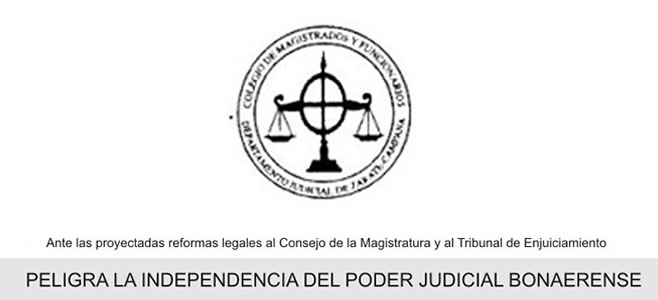 Solicitada del Colegio de Magistrados y Funcionarios