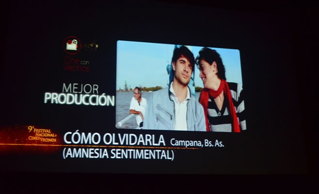 “Mejor Producción” para "Cómo olvidarla (amnesia sentimental)"