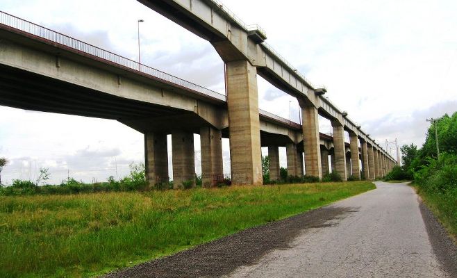 No le dejaron ni la bicicleta