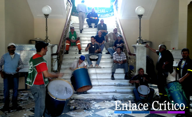 ATE en estado de alerta y denuncia la tercerización de trabajos con empleados en "negro"