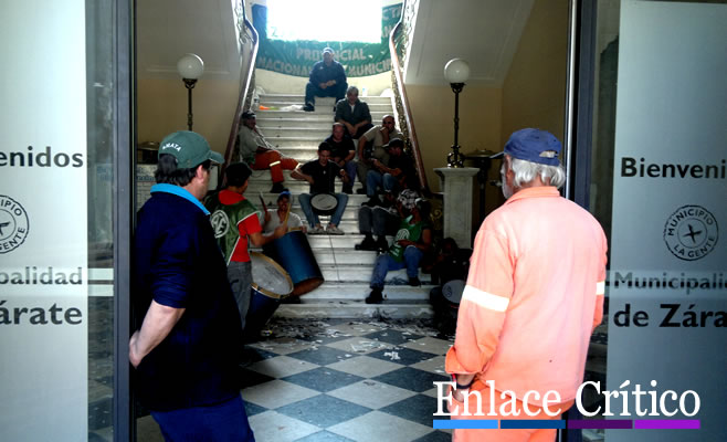 Principio de solución en el conflicto ATE y Municipalidad