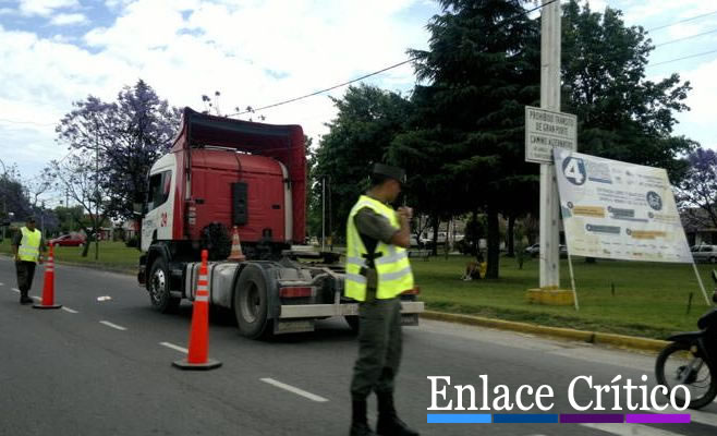 Continua el control de los accesos a Zárate
