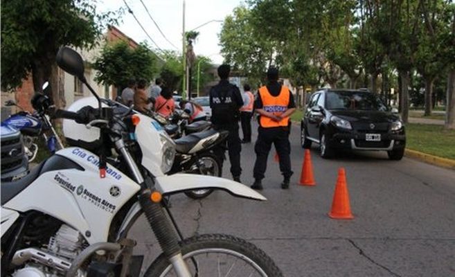 Se intensifican los controles vehículares en la ciudad