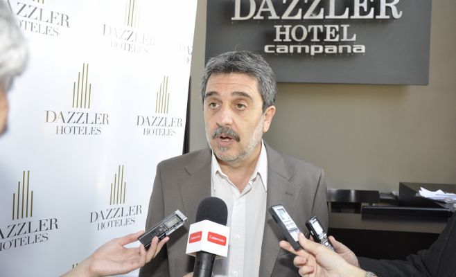 “La inauguración del Hotel Dazzler es una nueva inversión productiva para la ciudad”