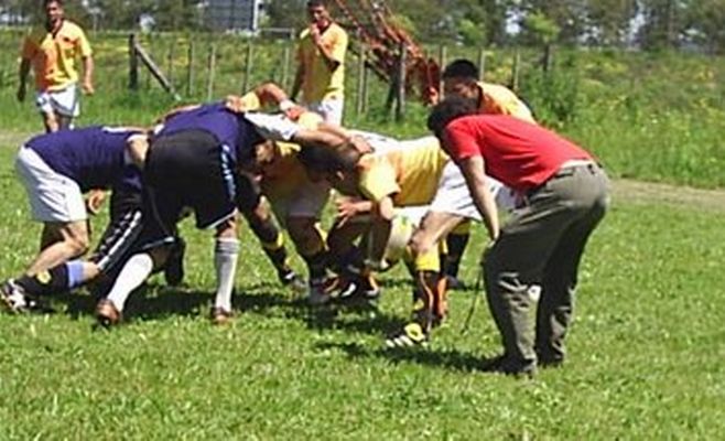 "Deportes por penales" en la Unidad 41 de Campana