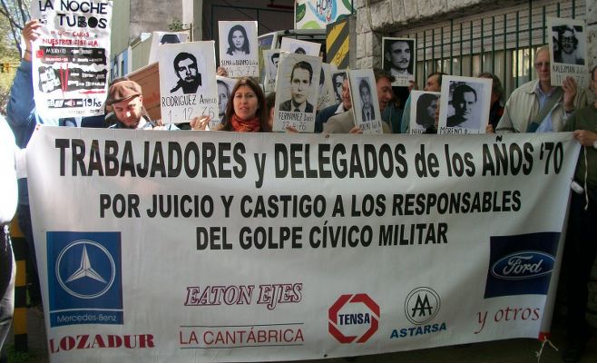 Por la Memoria, la Verdad y la Justicia