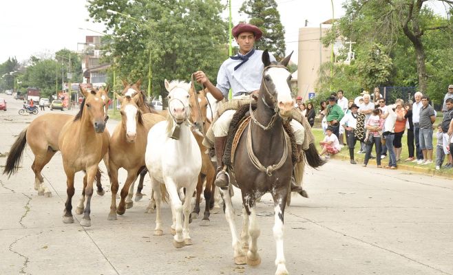 Día de la Tradición en Campana