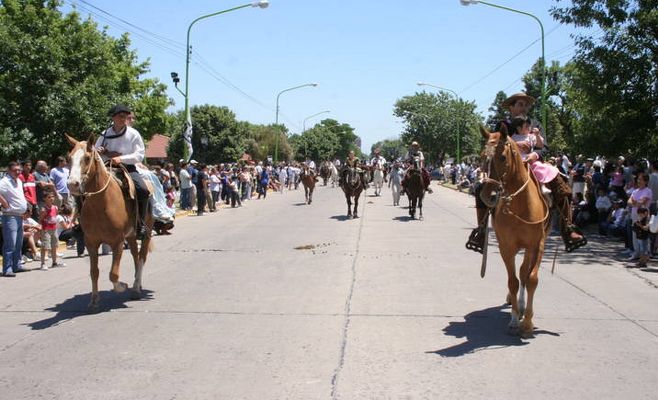 Conmemoración del "Día de la Tradición"