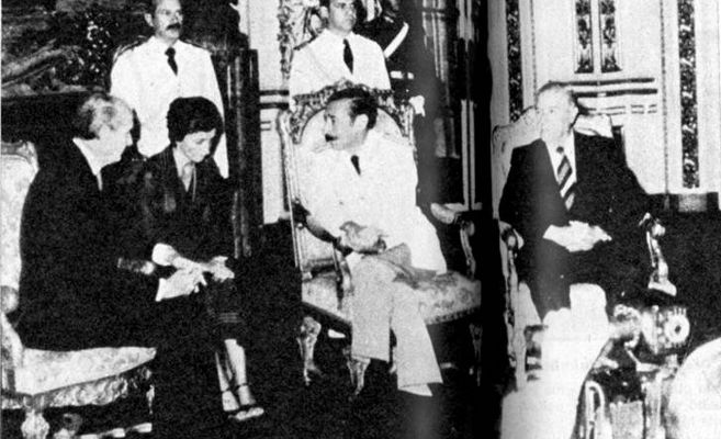 La diplomática Elena Holmberg: una víctima de la interna entre Videla y Massera