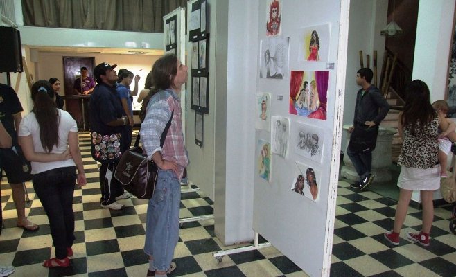 Encuentro de Dibujantes