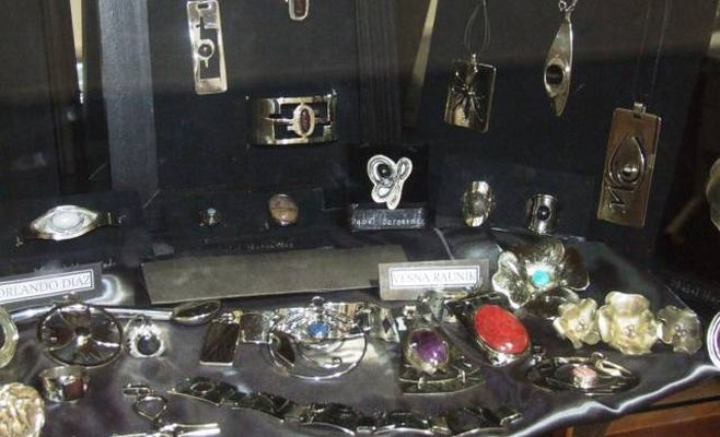 Fileteado y Joyería Artesanal en el Ronald Nash de Campana