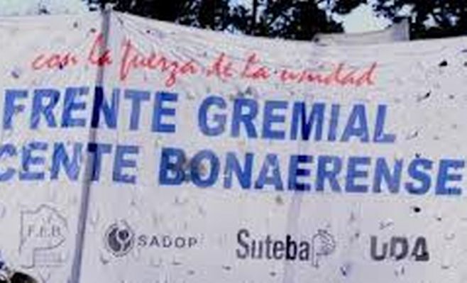 Frente Gremial Docente