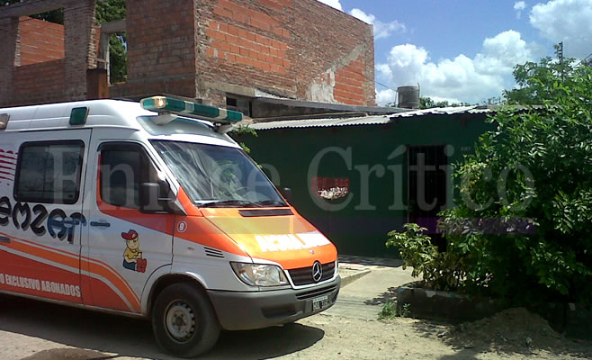 Cortocircuito que casi termina en tragedia