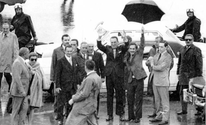 Los 40 años de la vuelta de Perón, según Hernán Brienza