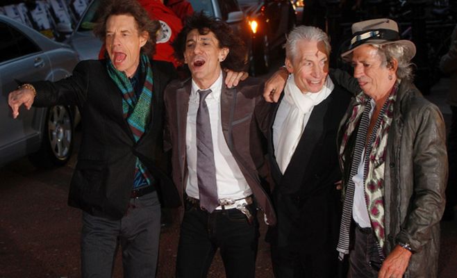 Los 50 de los Rolling a plena gira