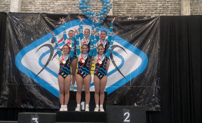 ¡Campeonas Nacionales de la FAD-FADE!