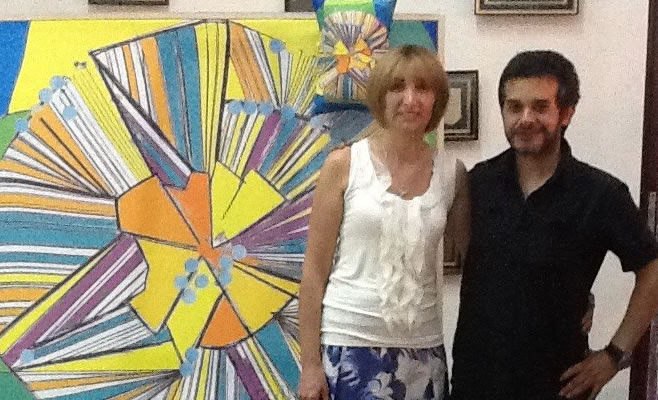 Se presentó la Muestra de Mujeres mayores de 50 años denominada “Pintando la vida”