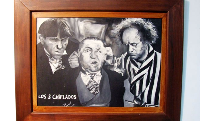 Mañana finaliza la Muestra “Por amor al Arte”
