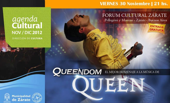 Tributo a Queen en el Forum Cultural