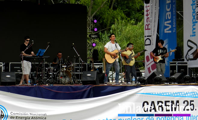 Senderal en la Expo Zárate 2012