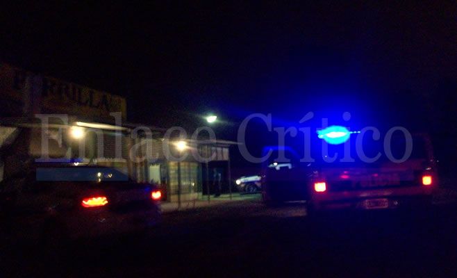 Fuerte tiroteo y detenciones en una parrilla sobre ruta 6 en Zárate