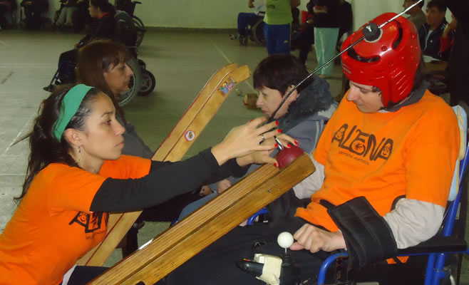 Se realizó el Tercer Torneo Provincial de Boccia
