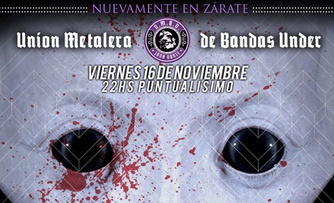 La Unión Metalera de Bandas Under en SuperFreak