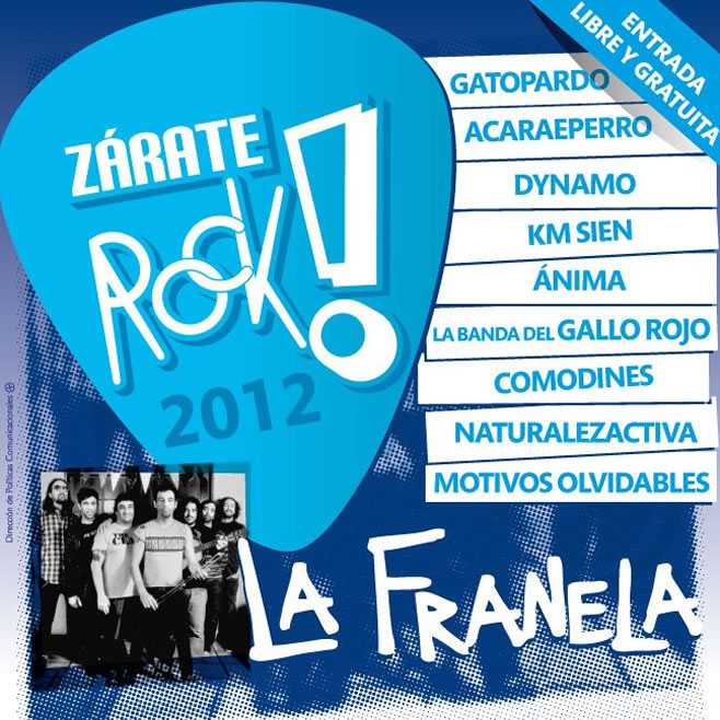 Se viene el Zárate Rock