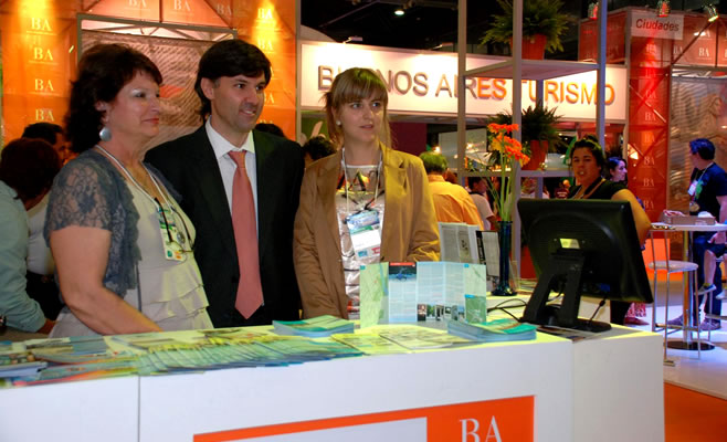 Zárate en la Feria Internacional de Turismo