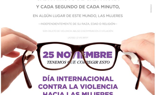 Día Internacional contra la Violencia hacia la Mujer