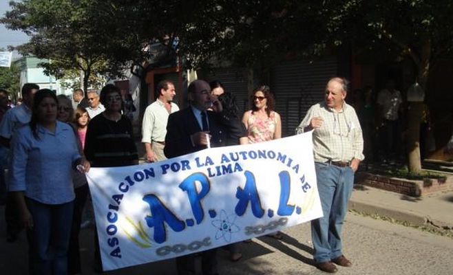 Por la autonomía de Lima