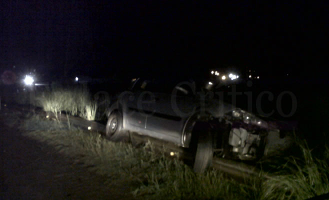 Vehículo despistó en Ruta 6