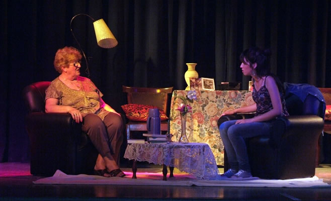 Alumnos de Andrea Panno se presentaron en el Teatro Municipal de Campana